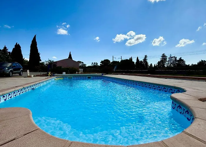 Nyaraló La Piscine Fitou
